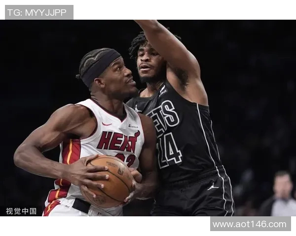 热火横扫篮网，巴特勒40+10成就经典时刻